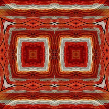 Kusursuz simetrik desen. Kusursuz bir doku. Soyut arkaplan