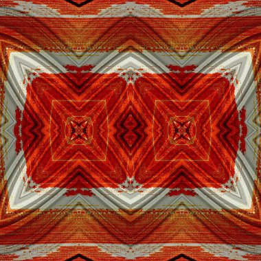 Kusursuz simetrik desen. Kusursuz bir doku. Soyut arkaplan