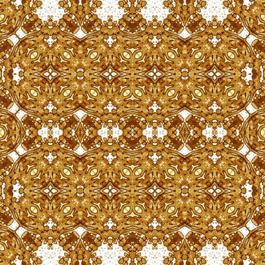 Kusursuz simetrik desen. Kusursuz bir doku. Soyut arkaplan