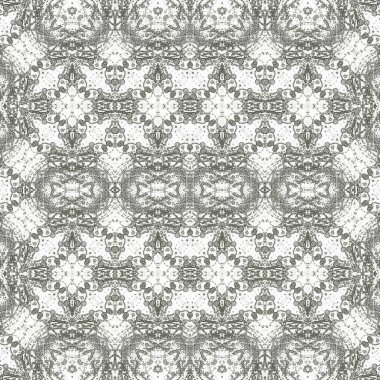 Kusursuz simetrik desen. Kusursuz bir doku. Soyut arkaplan