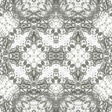 Kusursuz simetrik desen. Kusursuz bir doku. Soyut arkaplan