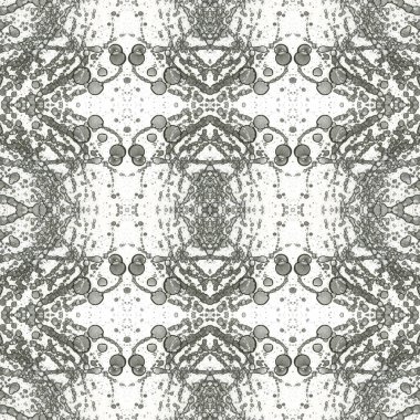 Kusursuz simetrik desen. Kusursuz bir doku. Soyut arkaplan