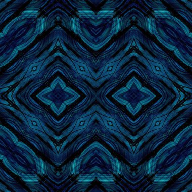 Kusursuz simetrik desen. Kusursuz bir doku. Soyut arkaplan