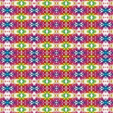 Kusursuz simetrik desen. Kusursuz bir doku. Soyut arkaplan