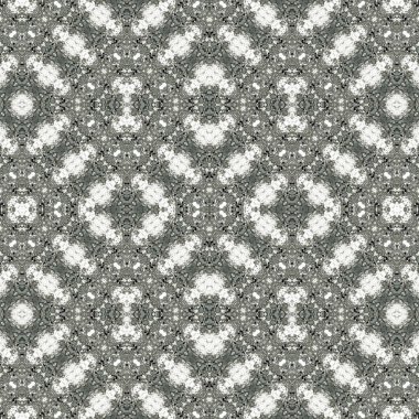 Kusursuz simetrik desen. Kusursuz bir doku. Soyut arkaplan