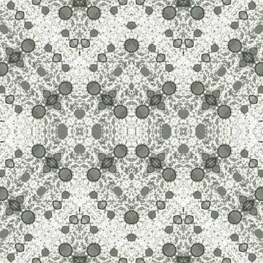 Kusursuz simetrik desen. Kusursuz bir doku. Soyut arkaplan