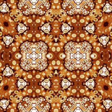 Kusursuz simetrik desen. Kusursuz bir doku. Soyut arkaplan