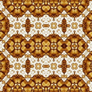 Kusursuz simetrik desen. Kusursuz bir doku. Soyut arkaplan