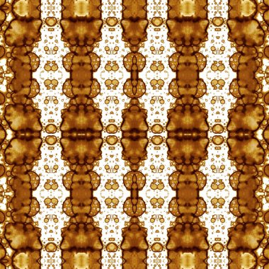 Kusursuz simetrik desen. Kusursuz bir doku. Soyut arkaplan