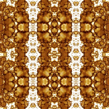 Kusursuz simetrik desen. Kusursuz bir doku. Soyut arkaplan