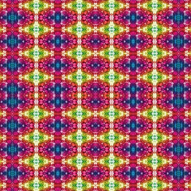 Kusursuz simetrik desen. Kusursuz bir doku. Soyut arkaplan