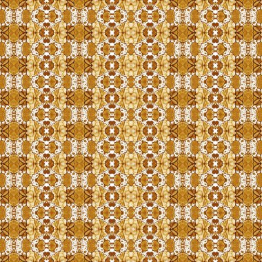 Kusursuz simetrik desen. Kusursuz bir doku. Soyut arkaplan