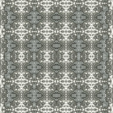 Kusursuz simetrik desen. Kusursuz bir doku. Soyut arkaplan