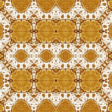 Kusursuz simetrik desen. Kusursuz bir doku. Soyut arkaplan