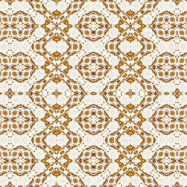 Kusursuz simetrik desen. Kusursuz bir doku. Soyut arkaplan