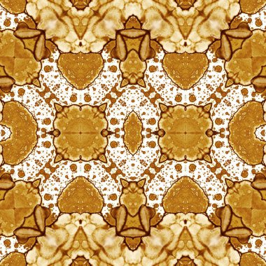 Kusursuz simetrik desen. Kusursuz bir doku. Soyut arkaplan