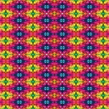 Kusursuz simetrik desen. Kusursuz bir doku. Soyut arkaplan