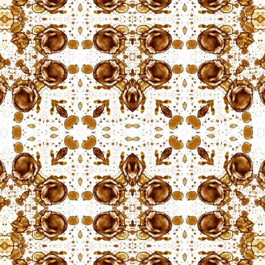 Kusursuz simetrik desen. Kusursuz bir doku. Soyut arkaplan