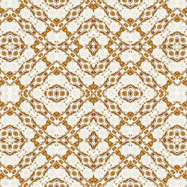 Kusursuz simetrik desen. Kusursuz bir doku. Soyut arkaplan