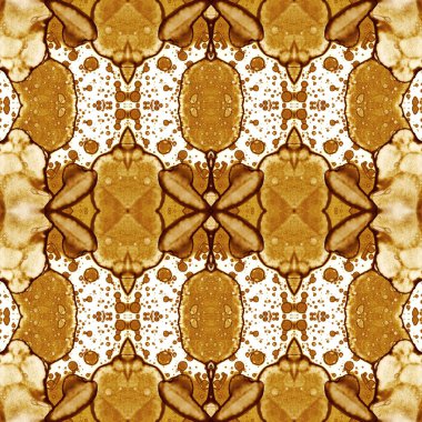 Kusursuz simetrik desen. Kusursuz bir doku. Soyut arkaplan