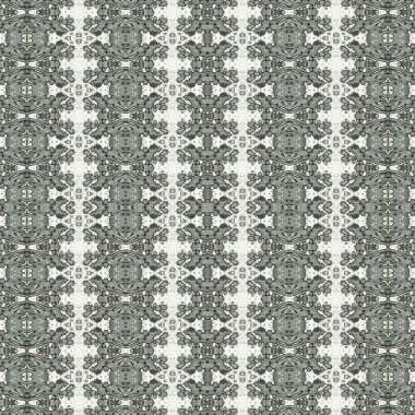 Kusursuz simetrik desen. Kusursuz bir doku. Soyut arkaplan