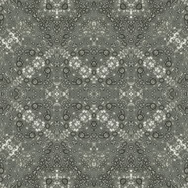 Kusursuz simetrik desen. Kusursuz bir doku. Soyut arkaplan