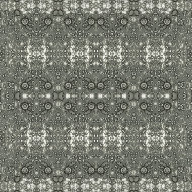 Kusursuz simetrik desen. Kusursuz bir doku. Soyut arkaplan