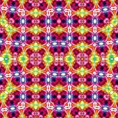 Kusursuz simetrik desen. Kusursuz bir doku. Soyut arkaplan