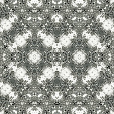 Kusursuz simetrik desen. Kusursuz bir doku. Soyut arkaplan