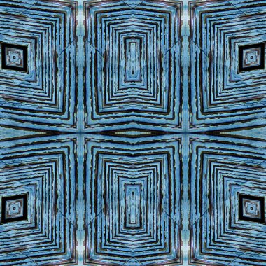 Kusursuz simetrik desen. Kusursuz bir doku. Soyut arkaplan