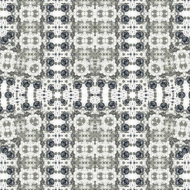 Kusursuz simetrik desen. Kusursuz bir doku. Soyut arkaplan