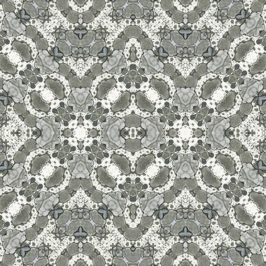 Kusursuz simetrik desen. Kusursuz bir doku. Soyut arkaplan