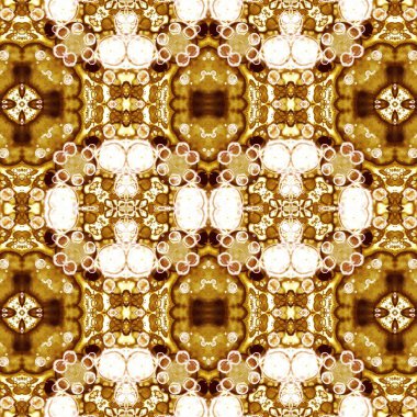 Kusursuz simetrik desen. Kusursuz bir doku. Soyut arkaplan