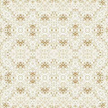 Kusursuz simetrik desen. Kusursuz bir doku. Soyut arkaplan