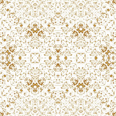 Kusursuz simetrik desen. Kusursuz bir doku. Soyut arkaplan