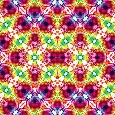 Kusursuz simetrik desen. Kusursuz bir doku. Soyut arkaplan