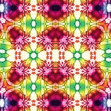 Kusursuz simetrik desen. Kusursuz bir doku. Soyut arkaplan