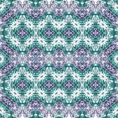 Kusursuz simetrik desen. Kusursuz bir doku. Soyut arkaplan