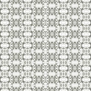 Kusursuz simetrik desen. Kusursuz bir doku. Soyut arkaplan