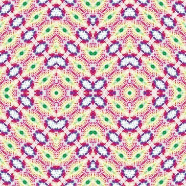 Kusursuz simetrik desen. Kusursuz bir doku. Soyut arkaplan