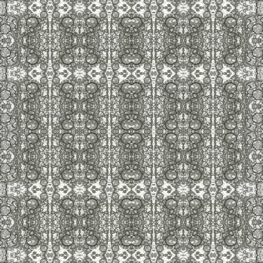 Kusursuz simetrik desen. Kusursuz bir doku. Soyut arkaplan