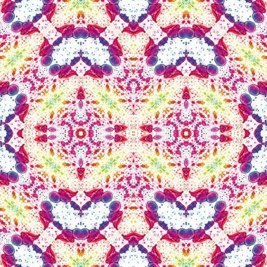 Kusursuz simetrik desen. Kusursuz bir doku. Soyut arkaplan