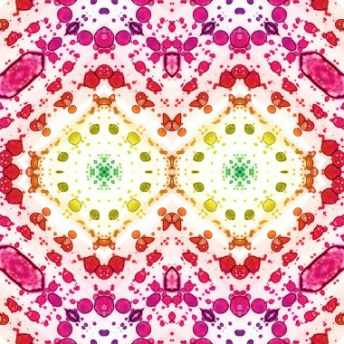 Kusursuz simetrik desen. Kusursuz bir doku. Soyut arkaplan