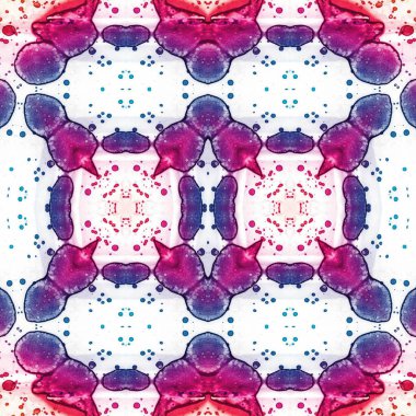 Kusursuz simetrik desen. Kusursuz bir doku. Soyut arkaplan