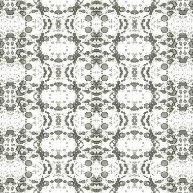 Kusursuz simetrik desen. Kusursuz bir doku. Soyut arkaplan