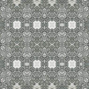 Kusursuz simetrik desen. Kusursuz bir doku. Soyut arkaplan