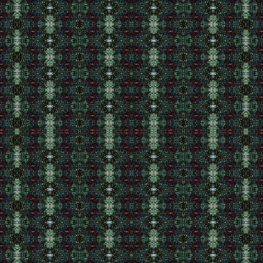 Kusursuz simetrik desen. Kusursuz bir doku. Soyut arkaplan