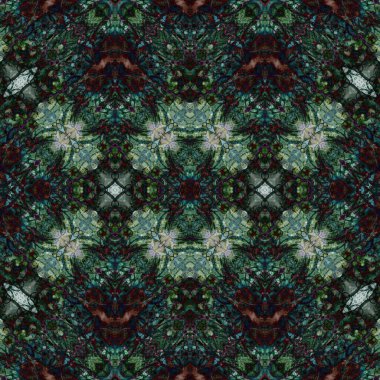 Kusursuz simetrik desen. Kusursuz bir doku. Soyut arkaplan