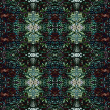 Kusursuz simetrik desen. Kusursuz bir doku. Soyut arkaplan