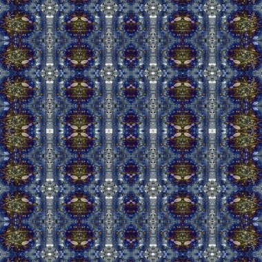 Kusursuz simetrik desen. Kusursuz bir doku. Soyut arkaplan